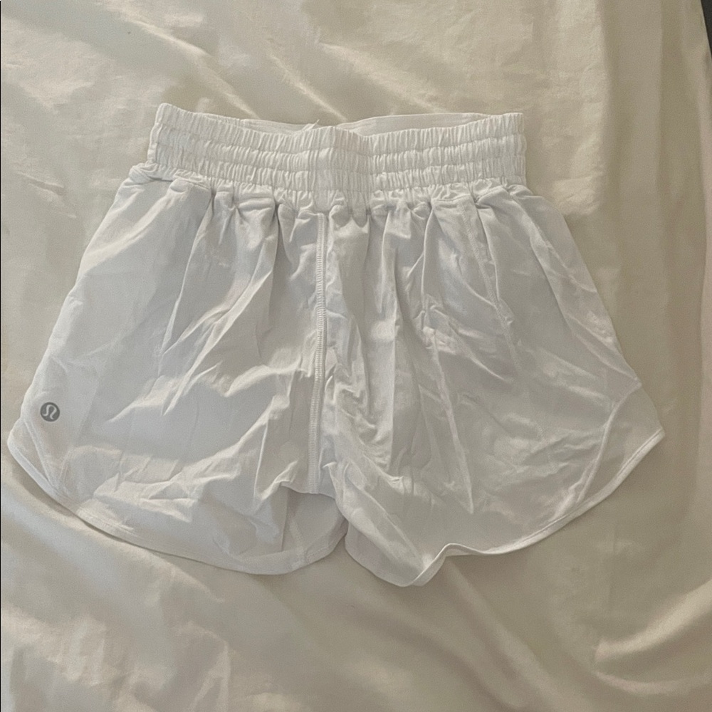 lululemon athletica Women's Bright White Athletic Shorts